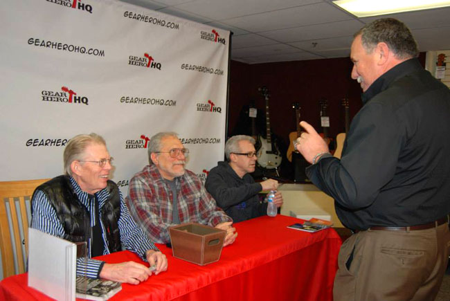 Gear Hero HQ Hosts Jack Casady and Hot Tuna
