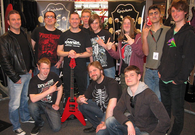 Jeff Waters Clinic at Rock Shop in Karlsruhe