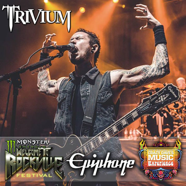 Meet Matt Heafy of Trivium at Rockville