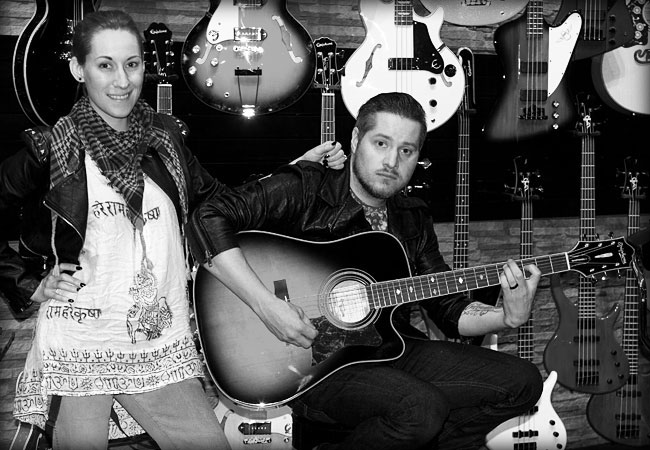 The Epiphone Interview: Small Town Pistols