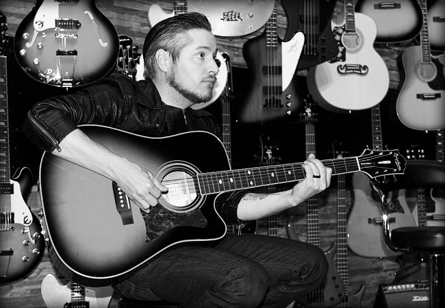 The Epiphone Interview: Small Town Pistols