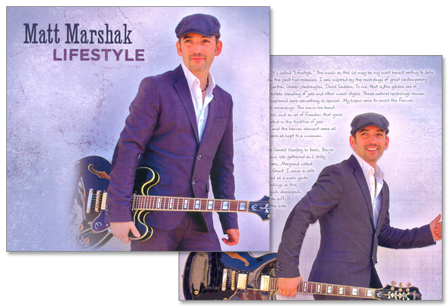 Matt Marshak Releases New CD