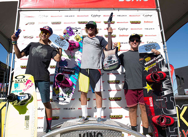 Epiphone Sponsors 2014 Pro Wakeboard Tour