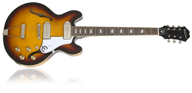 Casino Coupe and Riviera P-93 Awarded Guitar World Platinum Award for Excellence!