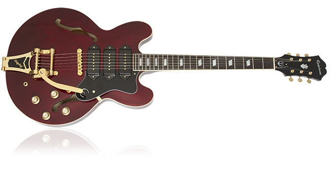 Casino Coupe and Riviera P-93 Awarded Guitar World Platinum Award for Excellence!
