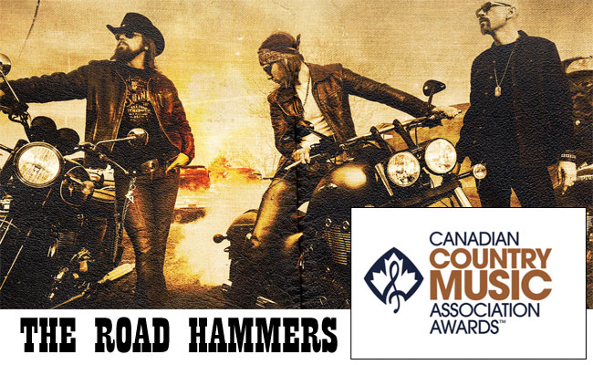 The Road Hammers Rock The CCMA Awards Show