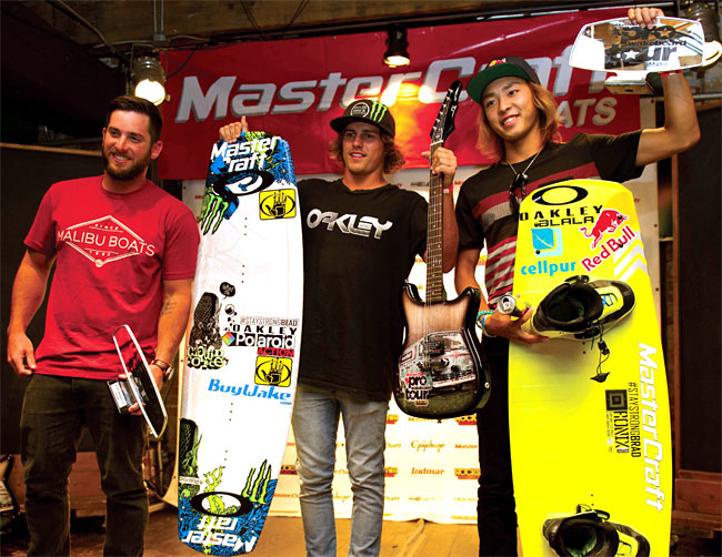 Epiphone Sponsors 2014 MasterCraft Pro Wakeboard Tour
