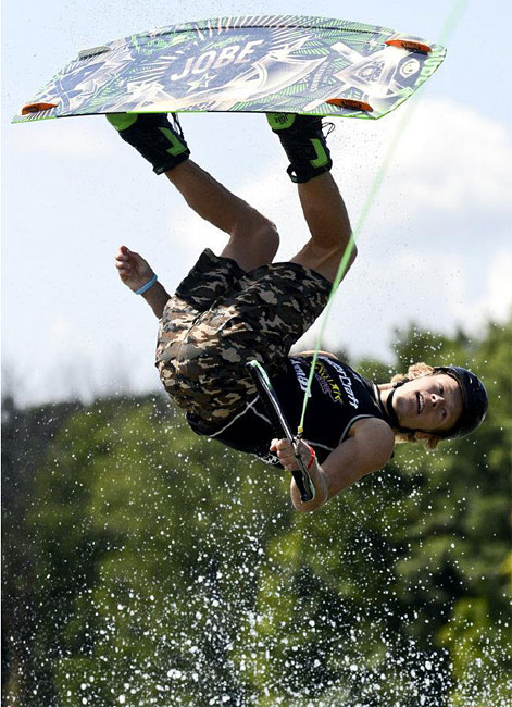 Epiphone Sponsors 2014 MasterCraft Pro Wakeboard Tour