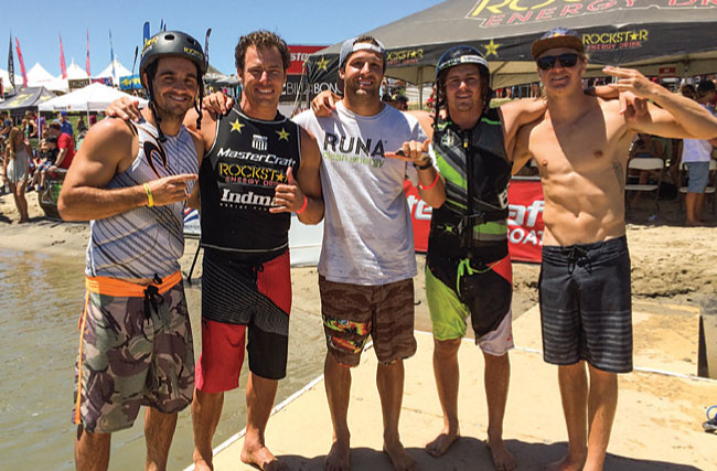 Epiphone Sponsors 2014 MasterCraft Pro Wakeboard Tour