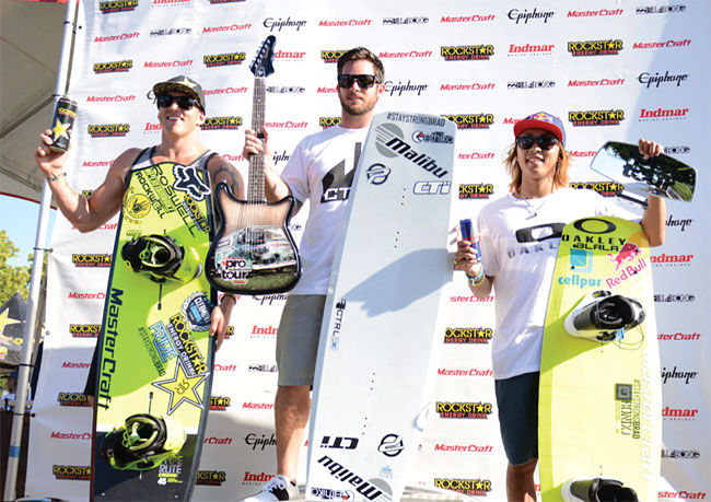 Epiphone Sponsors 2014 MasterCraft Pro Wakeboard Tour