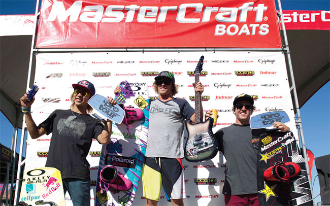 Epiphone Sponsors 2014 MasterCraft Pro Wakeboard Tour