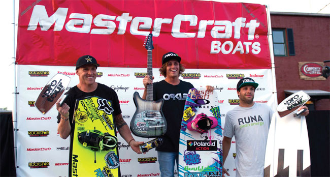 Epiphone Sponsors 2014 MasterCraft Pro Wakeboard Tour