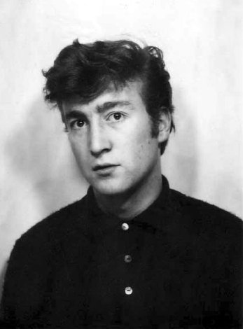 Download John Lennon Young Long Hair Pics