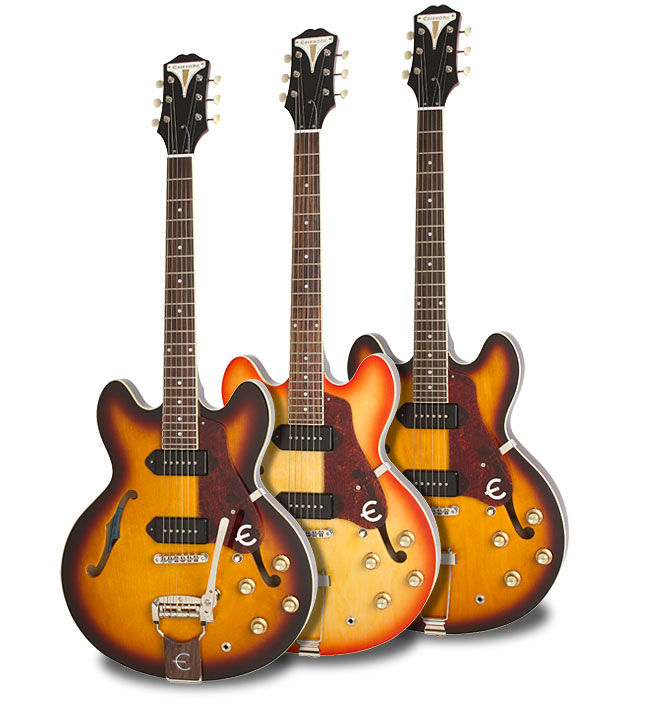 epiphone 50th anniversary 1961 casino review