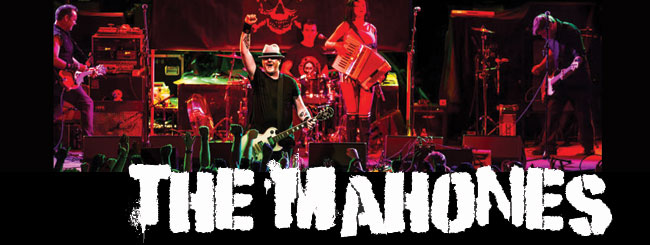 The Mahones Nominated For Sirius XM Indie Award