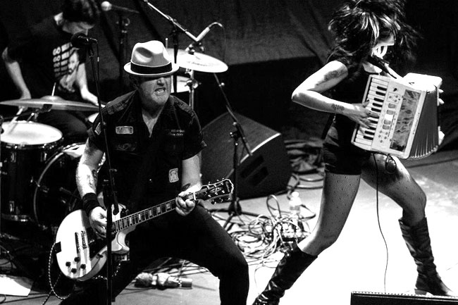 The Mahones Nominated For Sirius XM Indie Award
