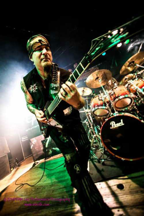 Thane Farace of Ghost of War: Pure Old School Metal