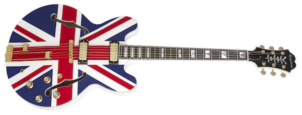 Epiphone Salutes the British Invasion