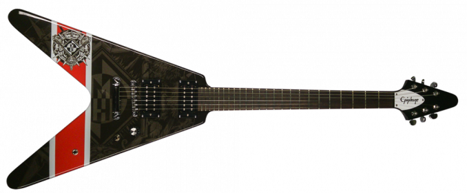 New Ltd. Ed. Robb Flynn Flying V