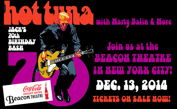 Jack Casady Birthday Bash