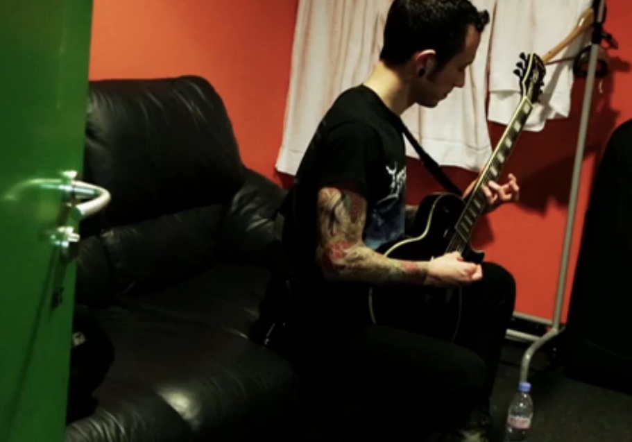 Backstage with Trivium