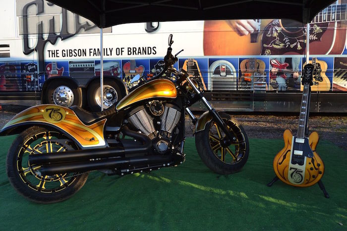 Epiphone at 75th Sturgis Motorcycle Rally