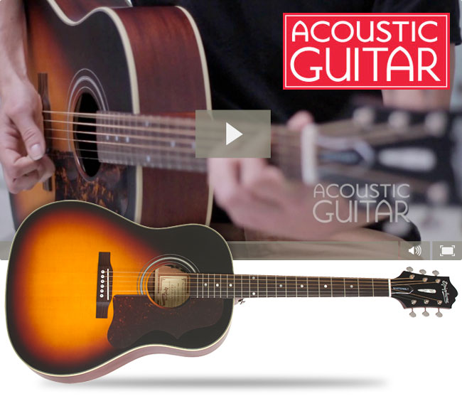 Acoustic Guitar Reviews The Masterbilt AJ-45ME