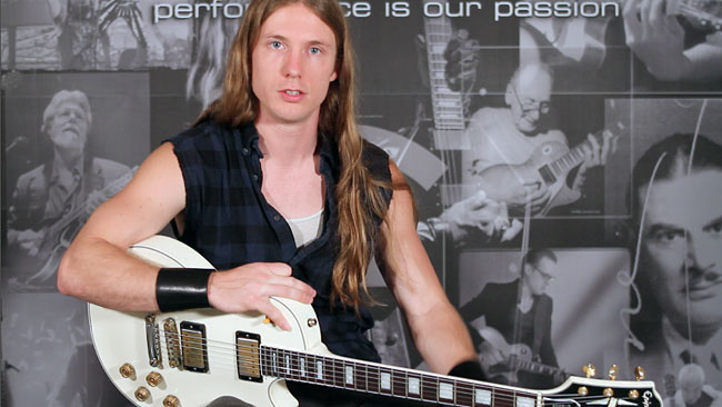 Guitar Stories: Dylan Rose of Archer