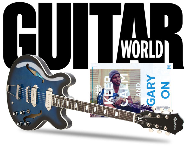 Guitar World Talks To Gary Clark Jr. About New Album in November Issue