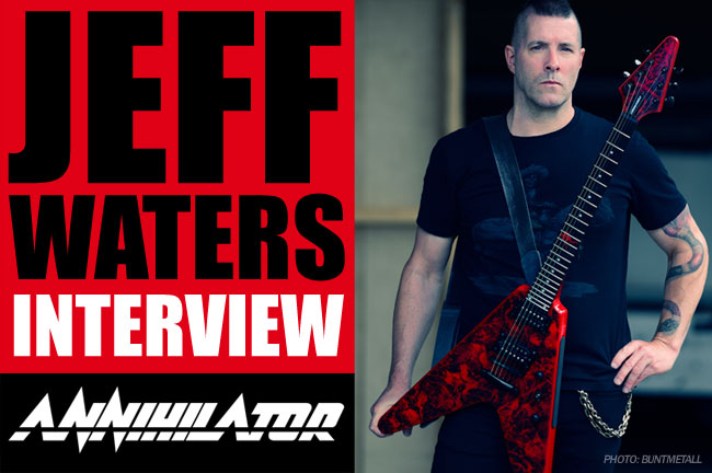 The Epiphone Interview: Jeff Waters