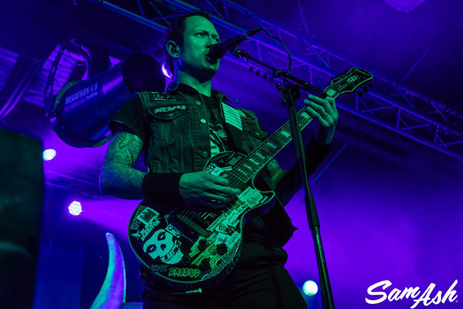 Trivium Live in New York