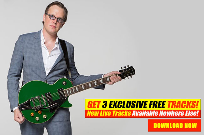 Get 3 Exclusive FREE Joe Bonamassa Tracks!