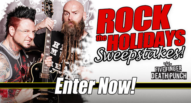 Win An Epiphone Les Paul Custom PRO From The Sturgis Buffalo Chip®