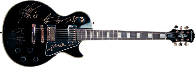 Win An Epiphone Les Paul Custom PRO From The Sturgis Buffalo Chip®