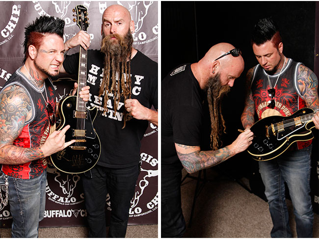 Win An Epiphone Les Paul Custom PRO From The Sturgis Buffalo Chip®