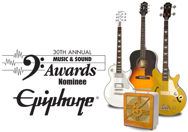 Vote For Epiphone!