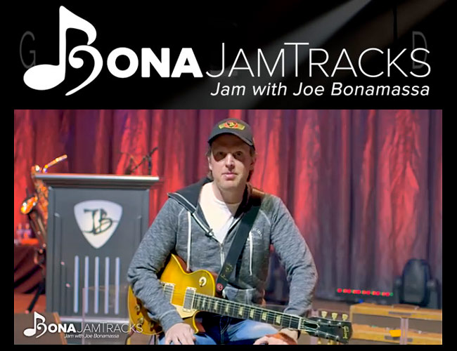 Jam With Joe Bonamassa; FREE Backing Track!