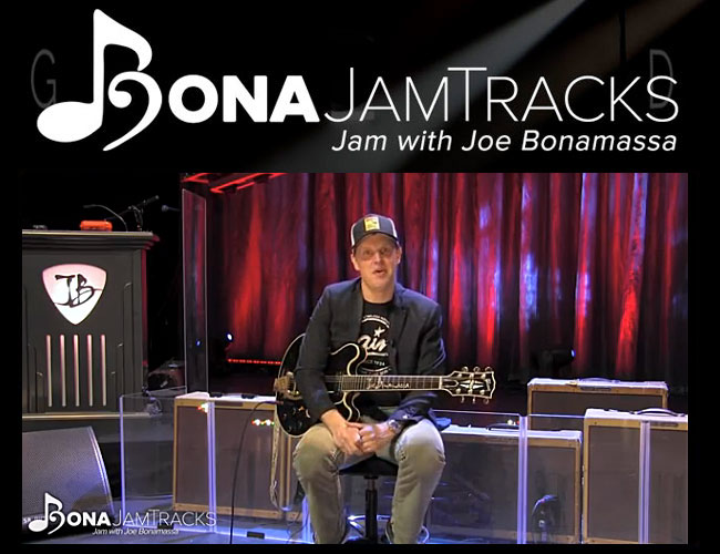 Jam With Joe Bonamassa: Free Backing Track