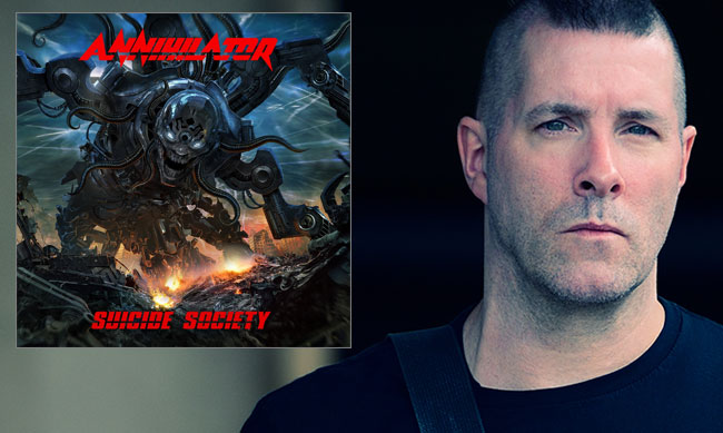 Annihilator Releases Two New Videos For Suicide Society Project