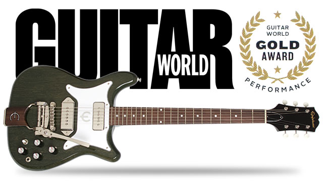 Guitar World Gives Tamio Okuda Coronet Gold Award!