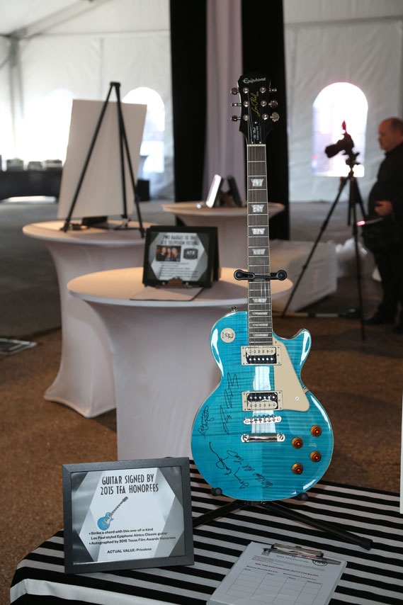 Epiphone at SXSW Film Fest