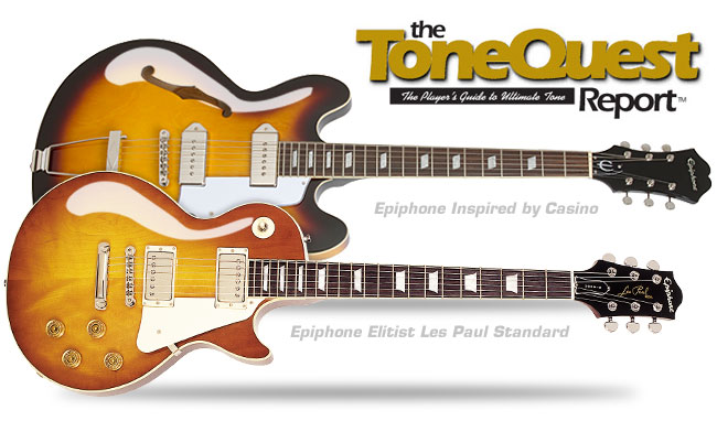 epiphone casino elitist vs standard