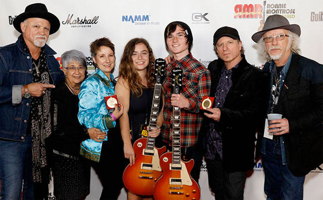 Congratulations to Rock The Nation Winners