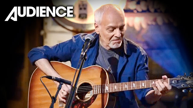 Peter Frampton Performs For Audience Network With Texan