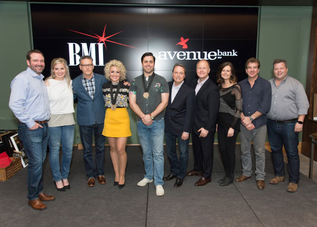 Epiphone and BMI Celebrate Cam's #1 Hit Burning House