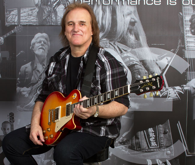 Rocky Athas: The Epiphone Video Interview