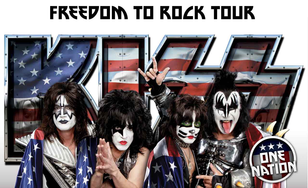 KISS Summer Tour