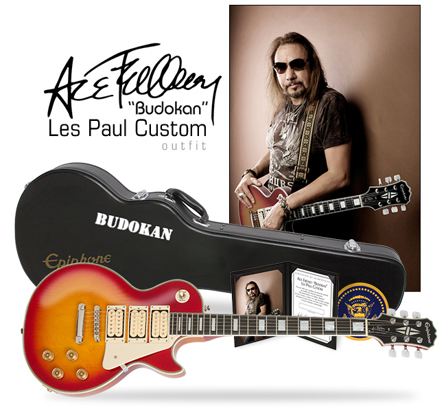 Ace Frehley Budokan Les Paul Custom Outfit