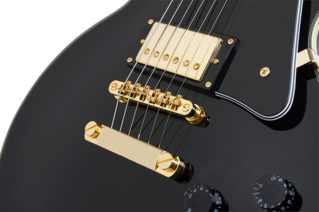 The Epiphone Les Paul Custom PRO