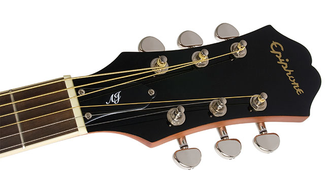 Epiphone AJ-220S, That Legendary Advanced Jumbo Sound